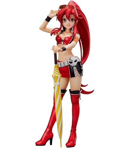 Amazon.com: Black Lagoon: Revy Action Figure 1/8 Scale by Alter